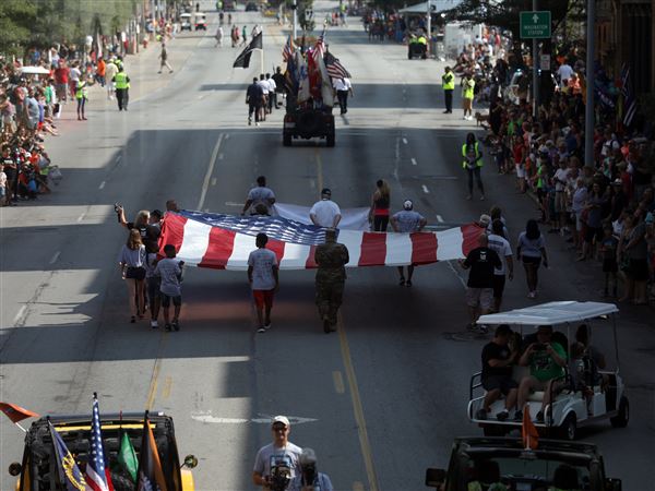 PHOTO GALLERY: Jeep Fest takes over downtown Toledo