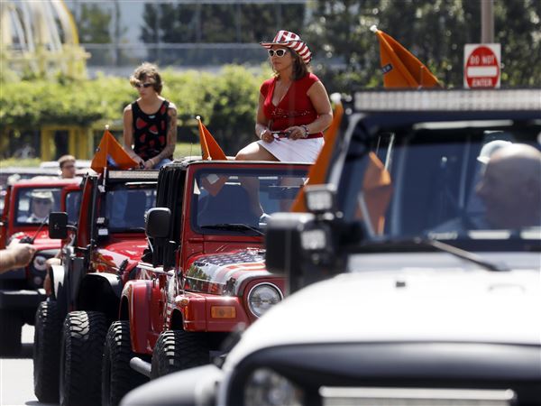 PHOTO GALLERY: Recapping Jeep Fest so far