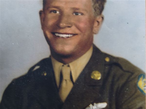 Local World War II veteran to receive French Legion of Honor