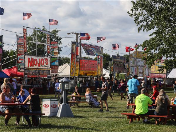 A meaty tradition: Northwest Ohio Rib Off blends barbecue, music