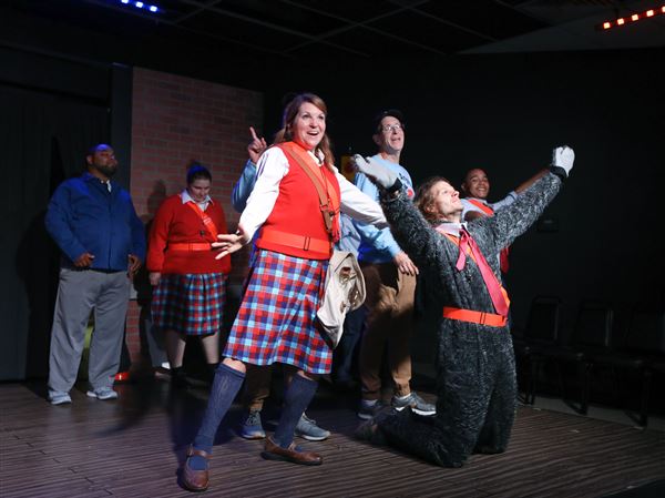 Former teacher debuts children's musical at Valentine Theatre