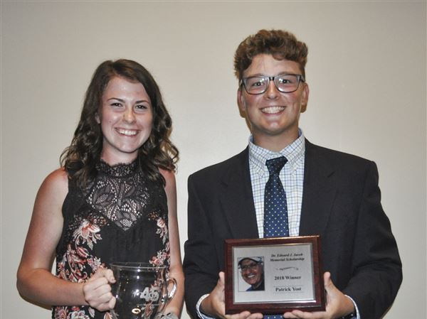 Young golfers recognized for success