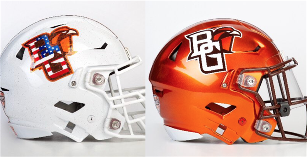 Bowling Green unveils two new helmet designs The Blade