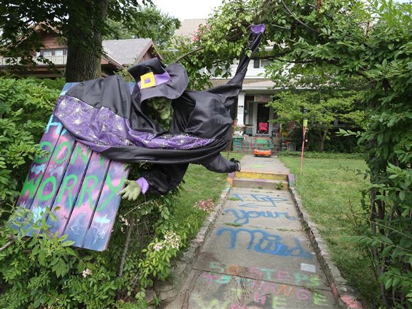 Neighbors worry, reflect on wounded man
