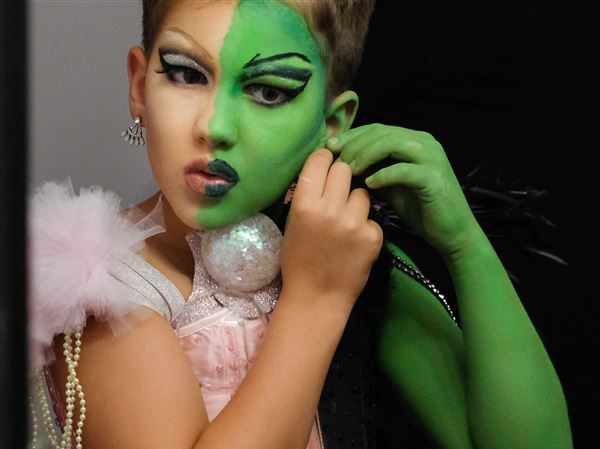 Local 9-year-old performs as drag queen 'Miss Mae Hem'