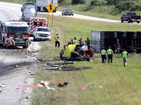 Third family member dies after August's tragic I-280 crash