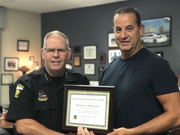 Parton family has served a combined 150 years with TPD