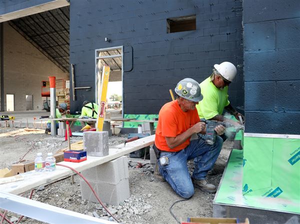 Under construction: Perrysburg's second fire station