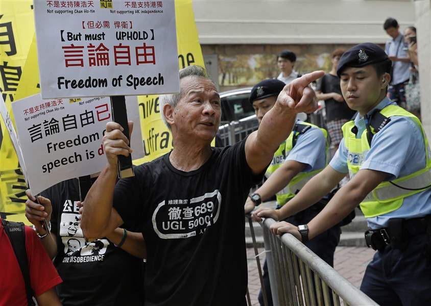 Hong-Kong-Activist-Speech