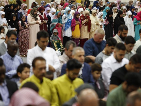 Eid al-Adha celebrates sacrifice with meaty donations