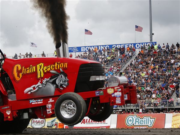 PHOTO GALLERY: National Tractor Pulling Championships in Bowling Green