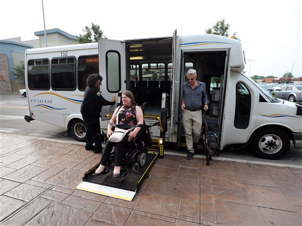 Seeking to serve disabled, TARTA begins curbside service to Franklin Park Mall