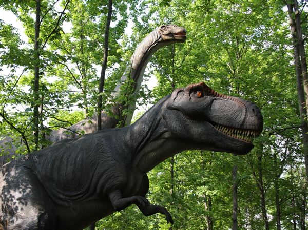 Cedar Point Dinosaur exhibit to go extinct