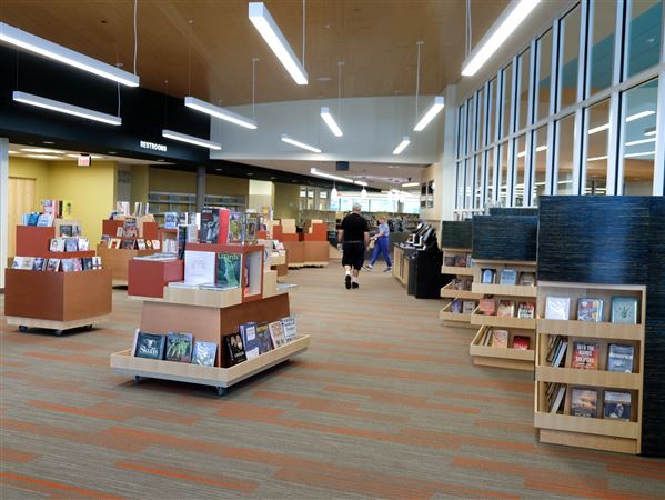 Sylvania library branch opens to visitors