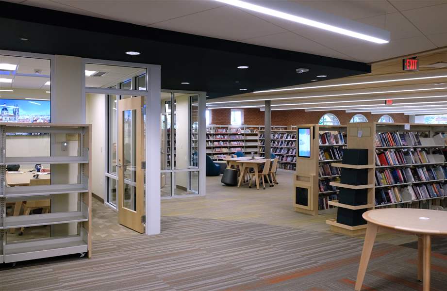 Sylvania library branch opens to visitors The Blade