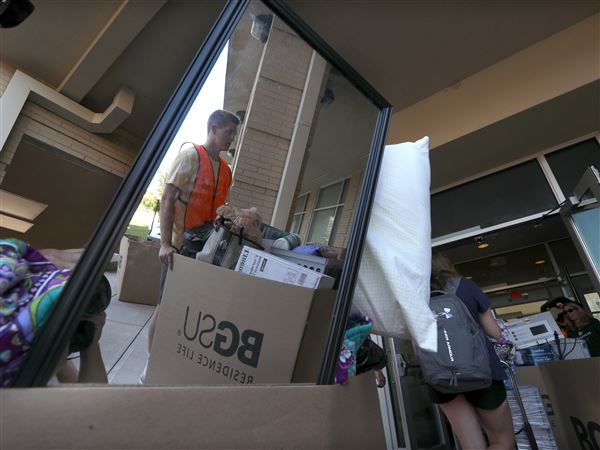 BGSU and UT freshmen gear up for a new year
