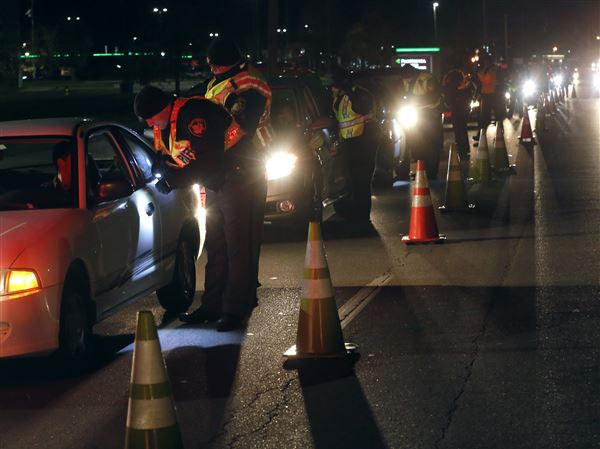 Weekend OVI checkpoint set for Springfield Township