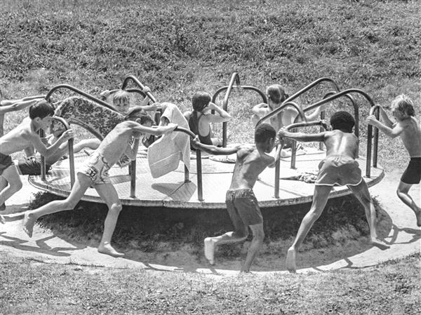 Last spin of a tumultuous summer in 1979