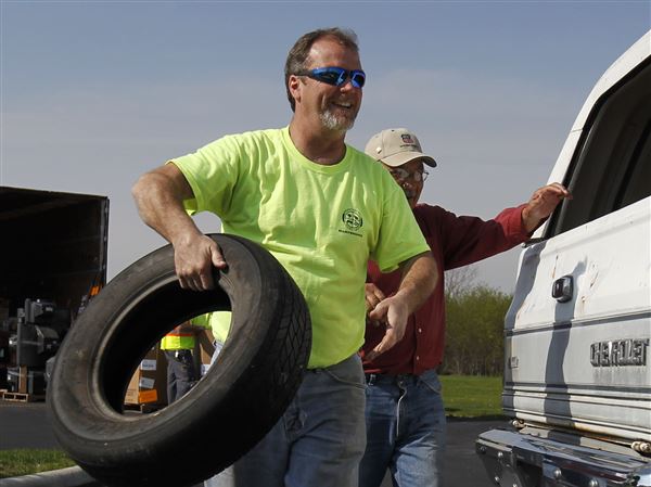 Refuse, recycling dropoff takes place Saturday