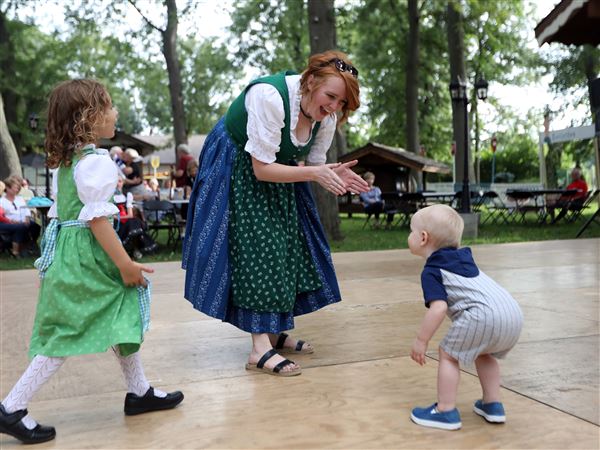 German-American Festival 'feels like coming home'