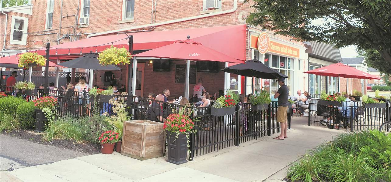 Summer seating sizzles in Toledo area The Blade