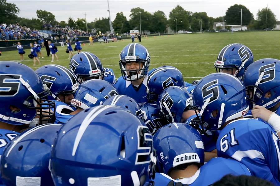 Stryker football returns after 87year hiatus The Blade