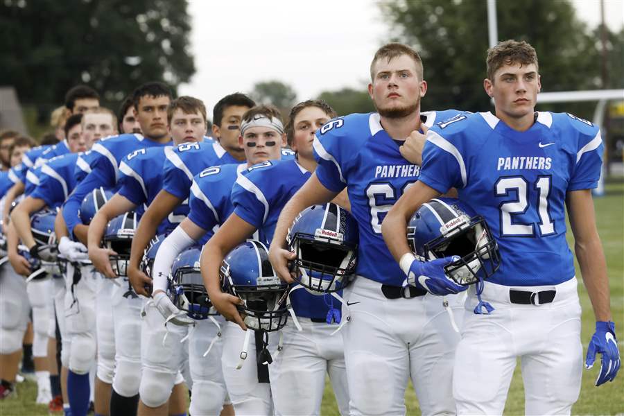 Stryker football returns after 87year hiatus The Blade