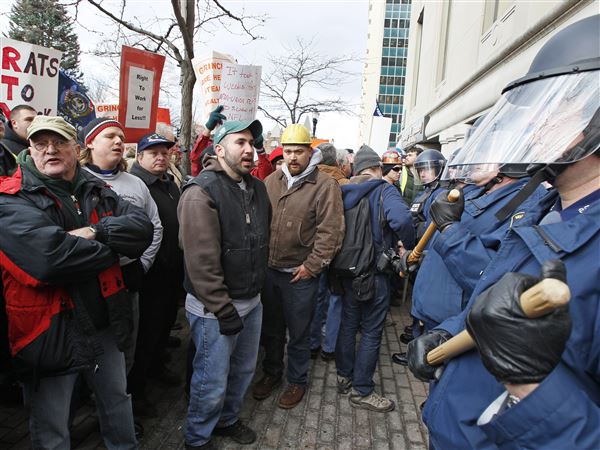 Ohio an island among right-to-work states