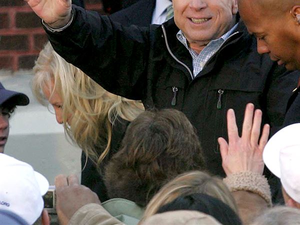 Ohio leaders react to Sen. John McCain's death
