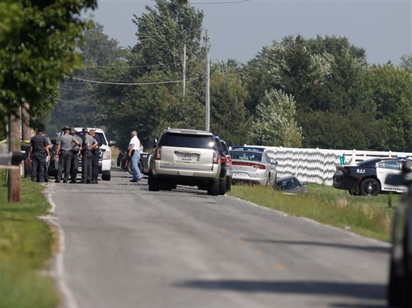 Identity of gunman fatally shot by Perrysburg Township officers released