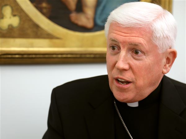 Bishop Daniel Thomas talks Pennsylvania abuse reports, time in Philadelphia