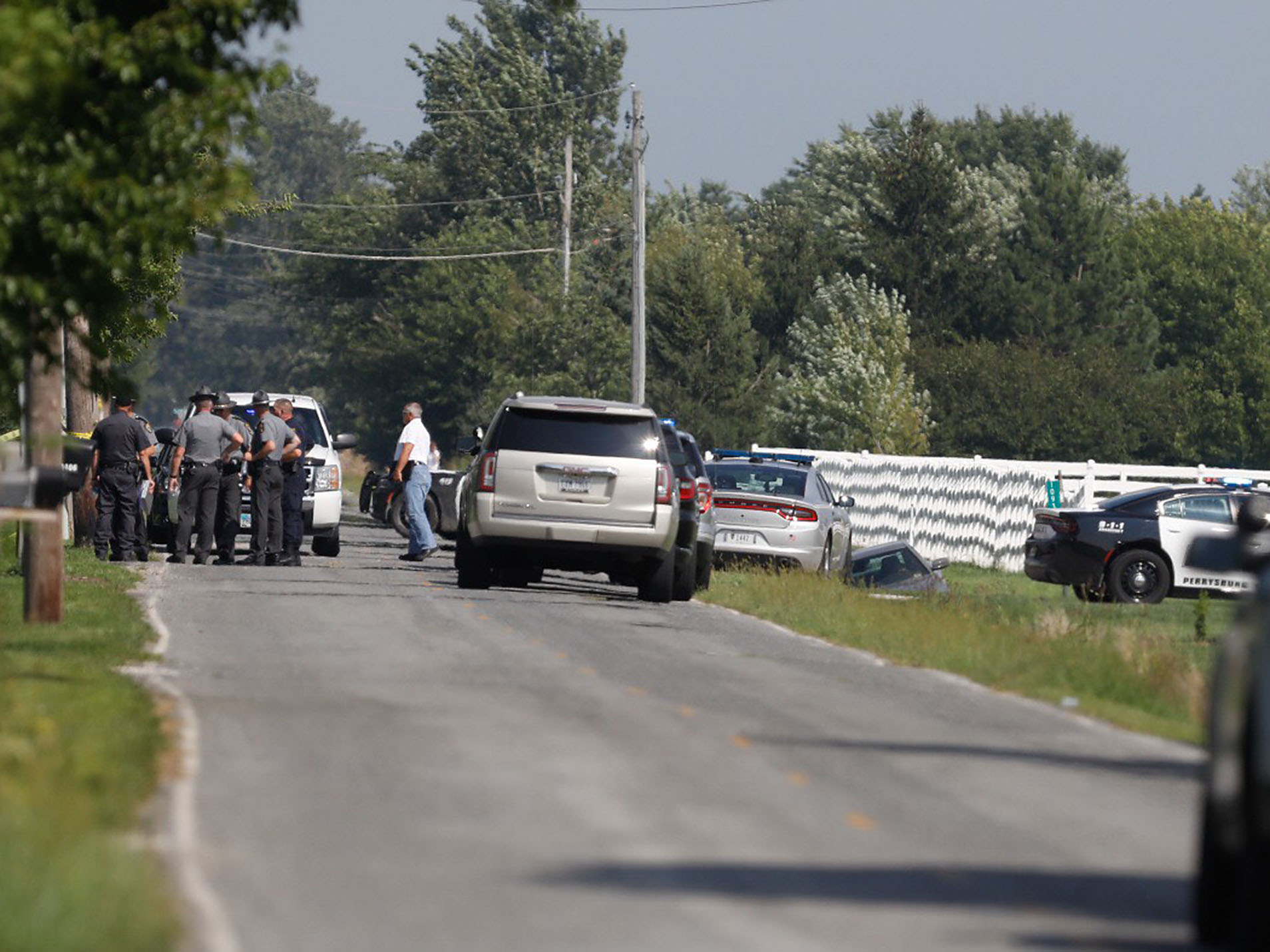 Police shoot, kill gunman in Perrysburg Township The Blade