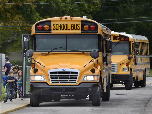 No injuries in Middleton Township school bus crash