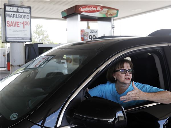 Gas prices rise as travelers get set for Labor Day