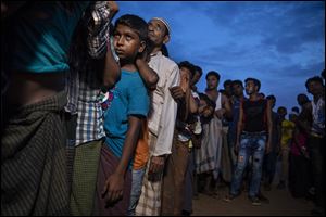 UN investigators said recently that Myanmar’s army had carried out genocide against the Rohingya people.