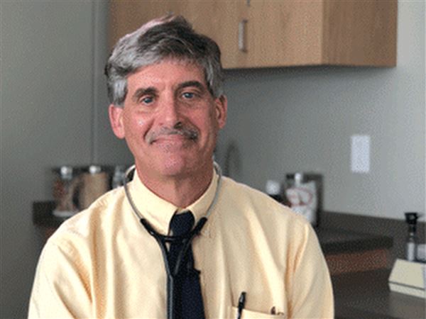 Diller named Family Physician of the Year by state organization