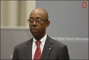 Ohio State University President Michael Drake has had to reckon with several institution-rattling abuse scandals in recent months.