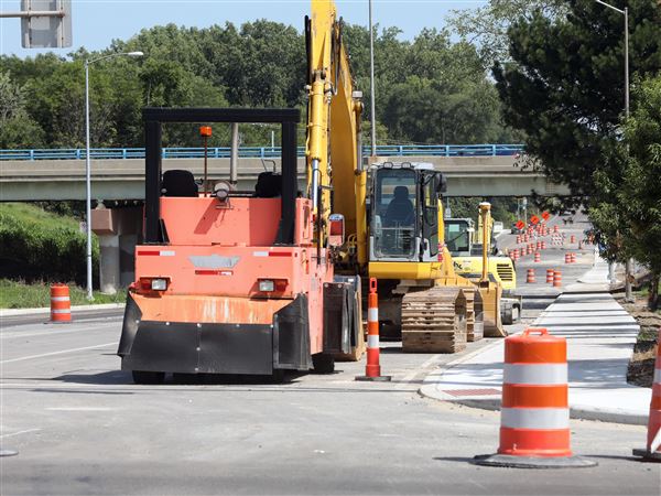 Work on Toledo streets is largely on schedule