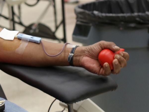 Blood drive at Rossford United Methodist Church