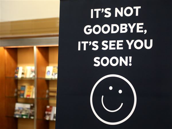 Closing time: Main Library shuts down for renovations
