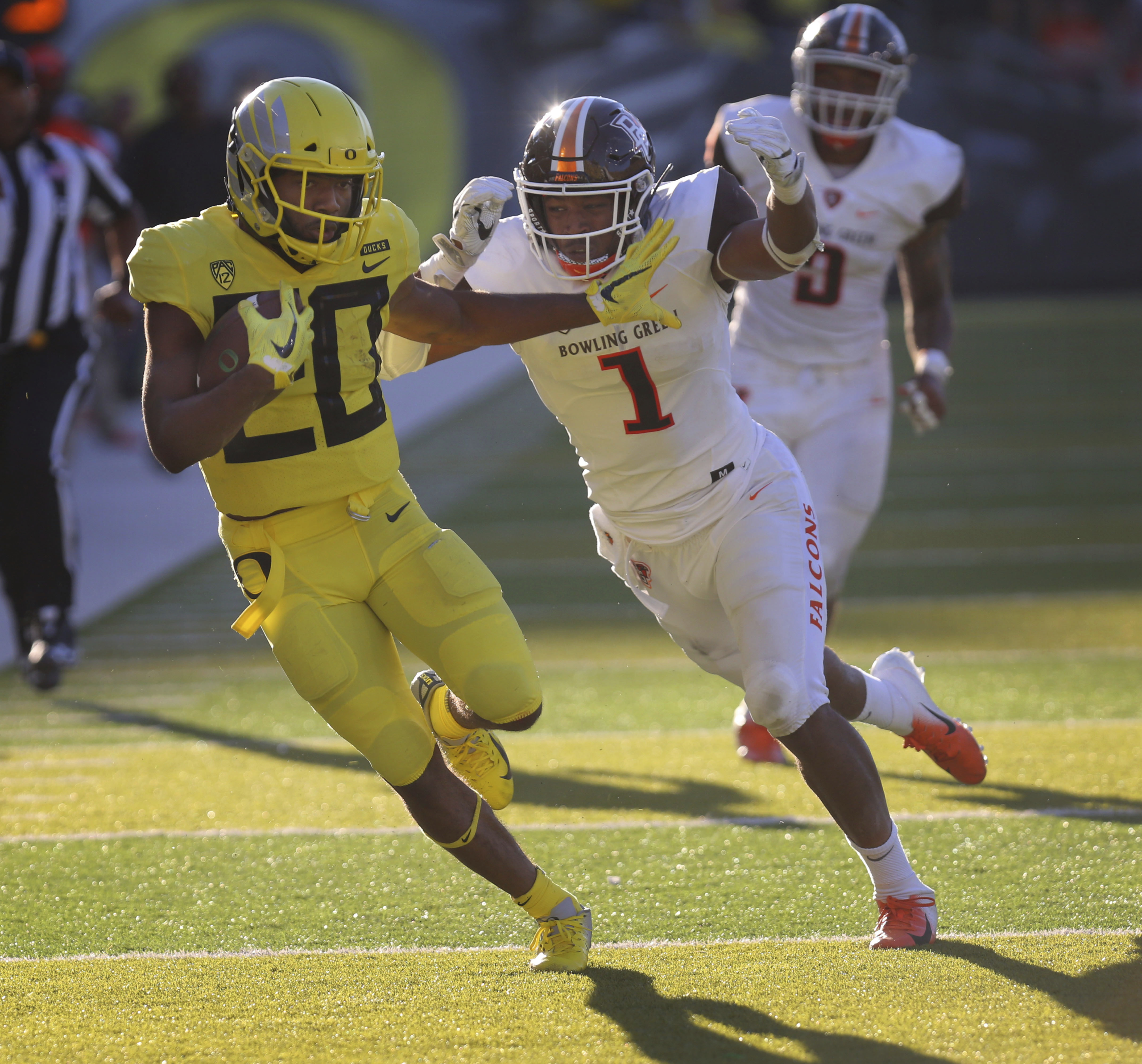 Oregon Offense Too Much For Bowling Green The Blade