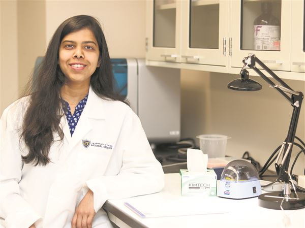 UT on front line of microcystin research