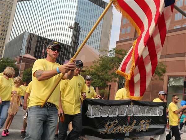 Labor Day parade kicks off at 9 a.m.