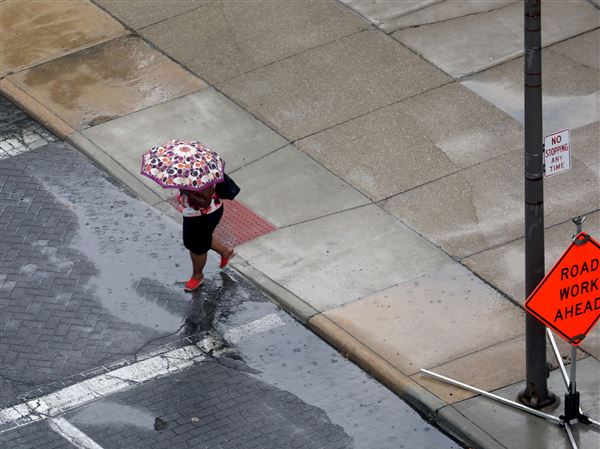 Flash flood warning puts damper on Labor Day