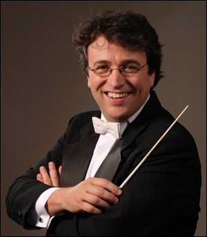 Alain Trudel is the new conductor of the Toledo Symphony.