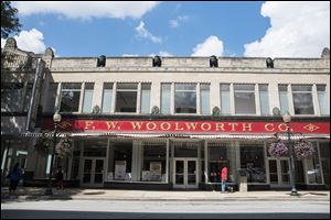 The International Civil Rights Center & Museum, where the Woolworth sit-in took place in Greensboro, N.C. 
