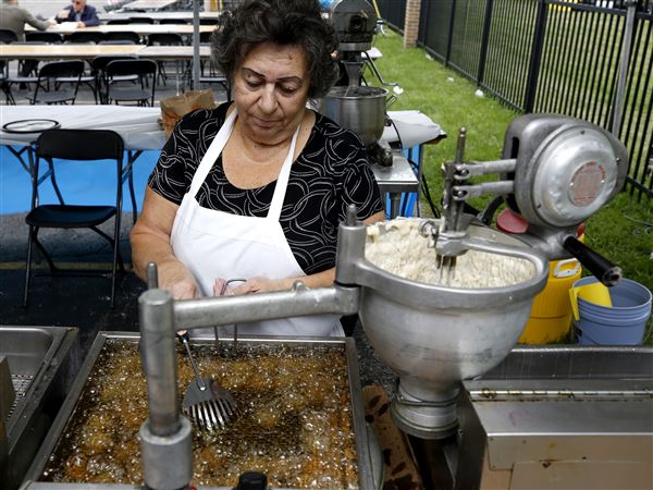 Greek-American Festival starts with a bang