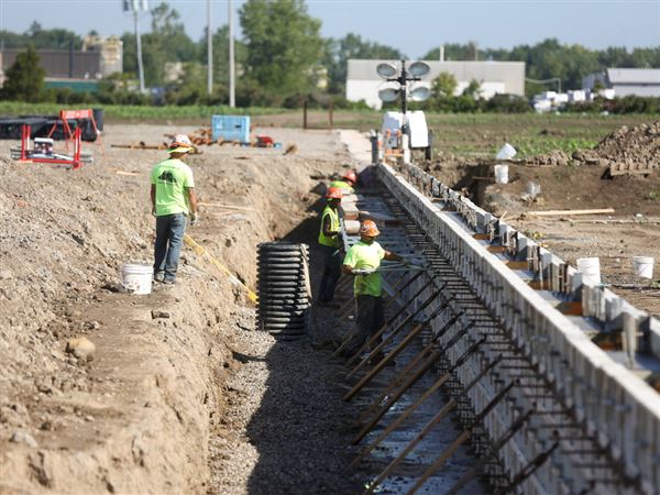 Business Notebook: 9/9 A look at business news and notes in northwest ohio buildings under construction