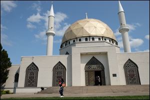 The Islamic Center of Greater Toledo, in Perrysburg.