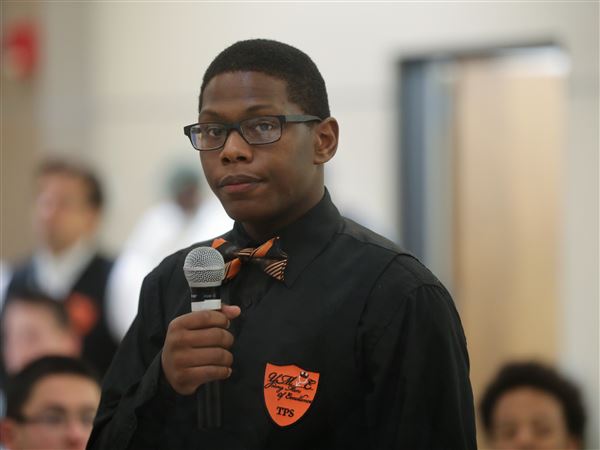 Stories of success at Boys 2 Men conference